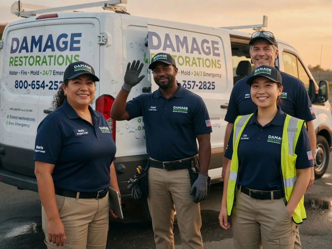 Water Damage Restoration company in Alpine, WY